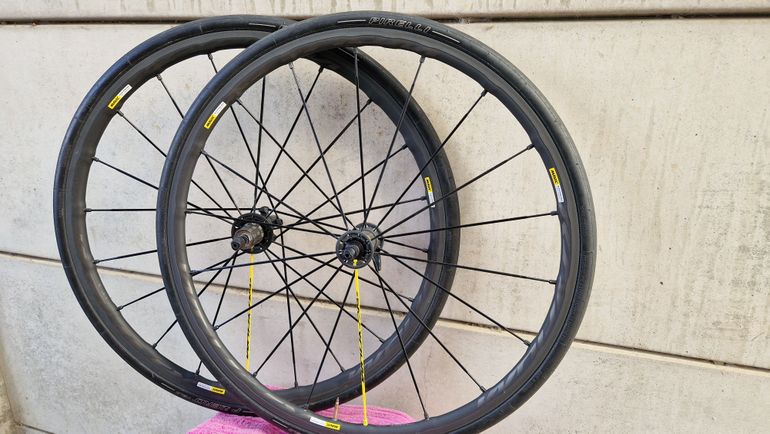 Použité Mavic Ksyrium Pro Exalith SL 2015 bike — obrázek 10 z 17