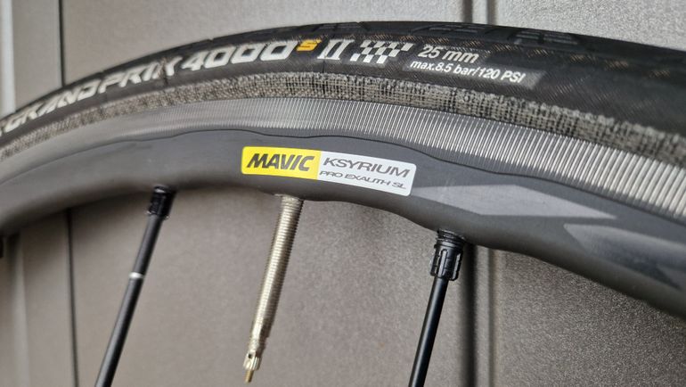 Gebrauchtes Mavic Ksyrium Pro Exalith SL 2015 bike — Bild 30 von 35