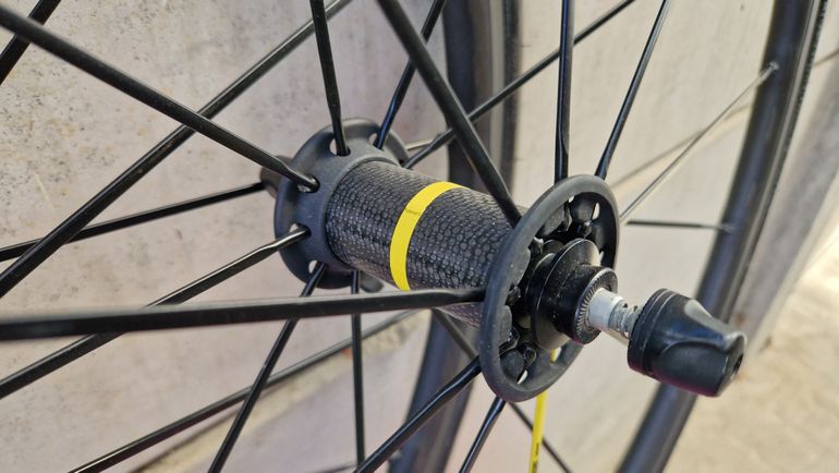 Použité Mavic Ksyrium Pro Exalith SL 2015 bike — obrázek 5 z 17