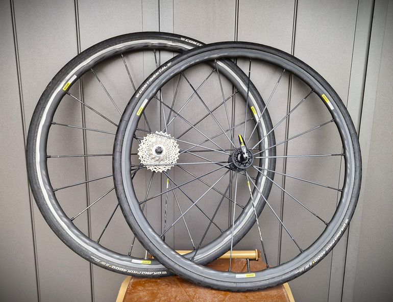 Gebrauchtes Mavic Ksyrium Pro Exalith SL 2015 bike — Bild 19 von 35