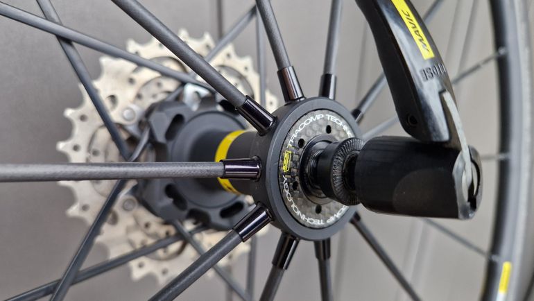 Gebrauchtes Mavic Ksyrium Pro Exalith SL 2015 bike — Bild 27 von 35