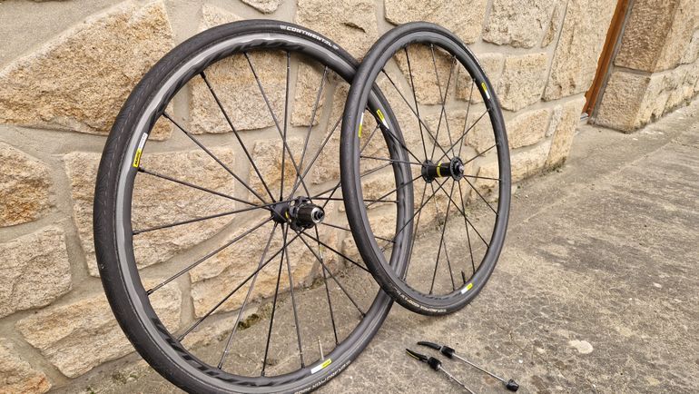 Gebrauchtes Mavic Ksyrium Pro Exalith SL 2015 bike — Bild 7 von 35