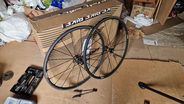 Gebrauchtes Mavic Ksyrium Pro Exalith SL 2015 bike — Bild 33 von 35