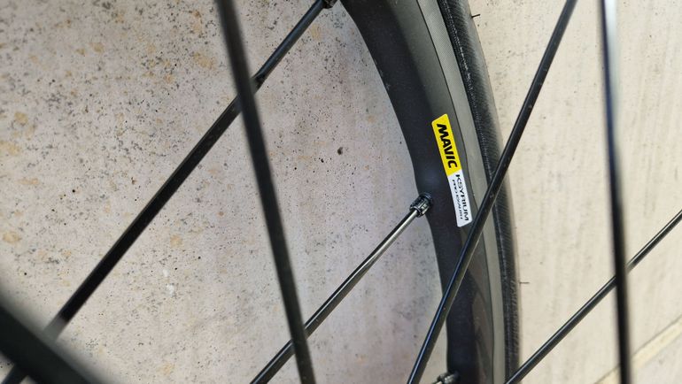 Použité Mavic Ksyrium Pro Exalith SL 2015 bike — obrázek 12 z 17