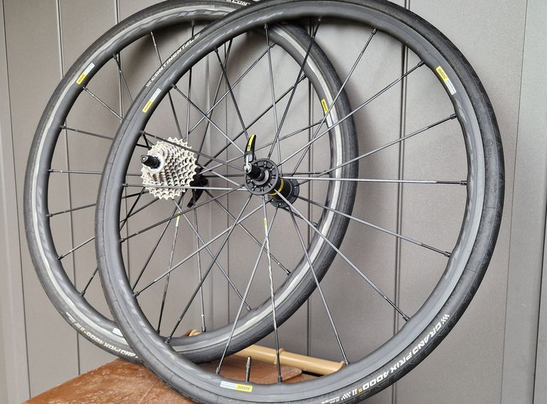 Gebrauchtes Mavic Ksyrium Pro Exalith SL 2015 bike — Bild 22 von 35