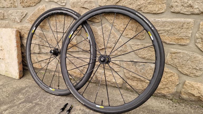 Gebrauchtes Mavic Ksyrium Pro Exalith SL 2015 bike — Bild 9 von 35