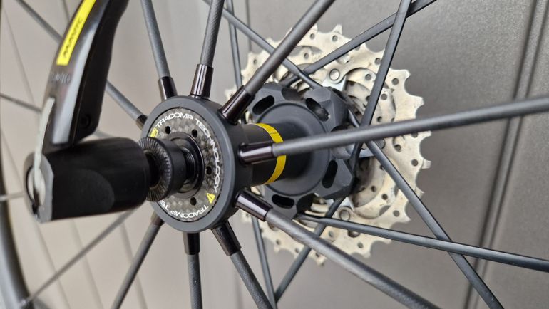 Gebrauchtes Mavic Ksyrium Pro Exalith SL 2015 bike — Bild 29 von 35