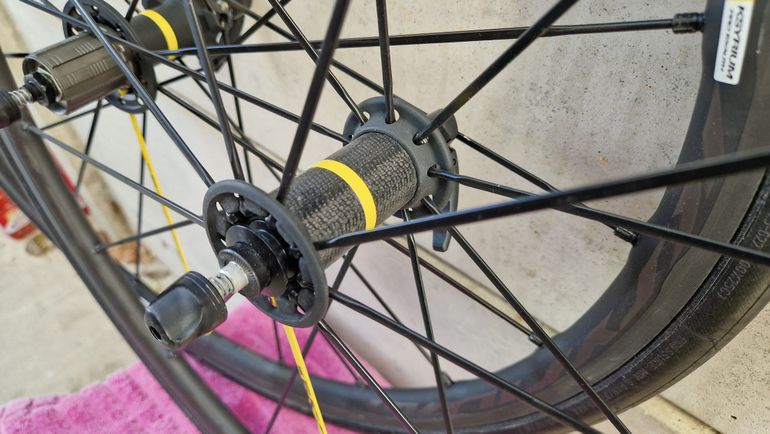 Použité Mavic Ksyrium Pro Exalith SL 2015 bike — obrázek 8 z 17