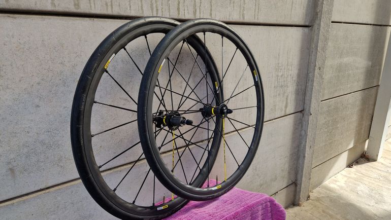 Použité Mavic Ksyrium Pro Exalith SL 2015 bike — obrázek 11 z 17