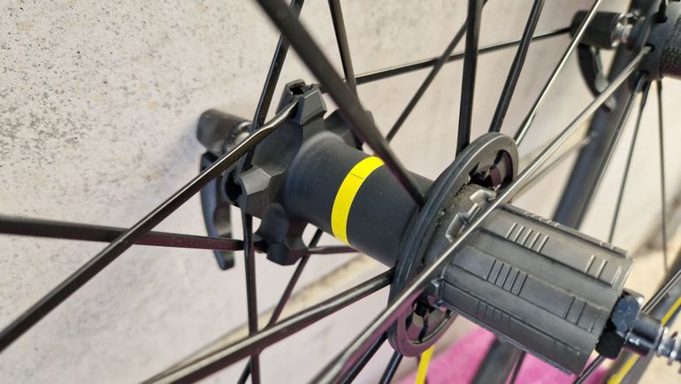 Použité Mavic Ksyrium Pro Exalith SL 2015 bike — obrázek 7 z 17