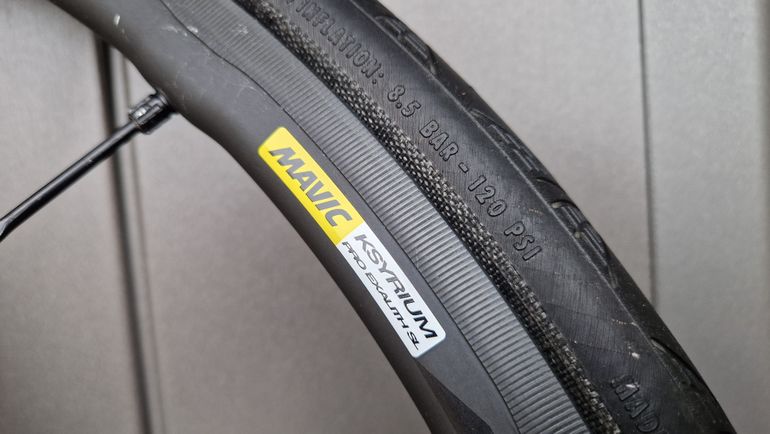 Gebrauchtes Mavic Ksyrium Pro Exalith SL 2015 bike — Bild 20 von 35