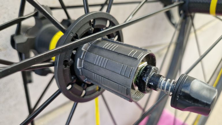 Použité Mavic Ksyrium Pro Exalith SL 2015 bike — obrázek 6 z 17