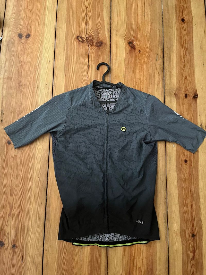 Used ALE Alé R-EV1 Velocity Jersey Cycling Clothing