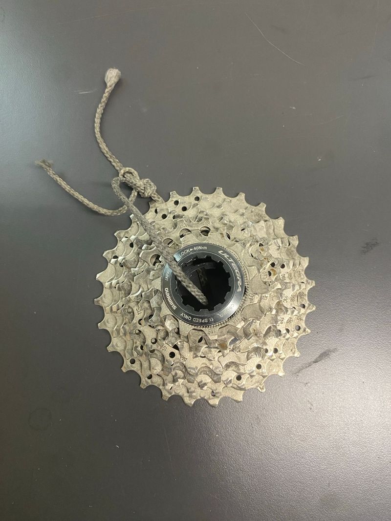 Used Shimano Ultegra CS-6800 2020 Drivetrain & Pedals