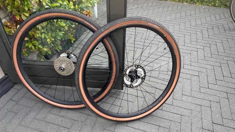 Brugt Shimano GRX WH-RX570 2025 Wheels