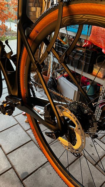 Brugt Shimano GRX WH-RX570 2025 bike — billede 2 af 5