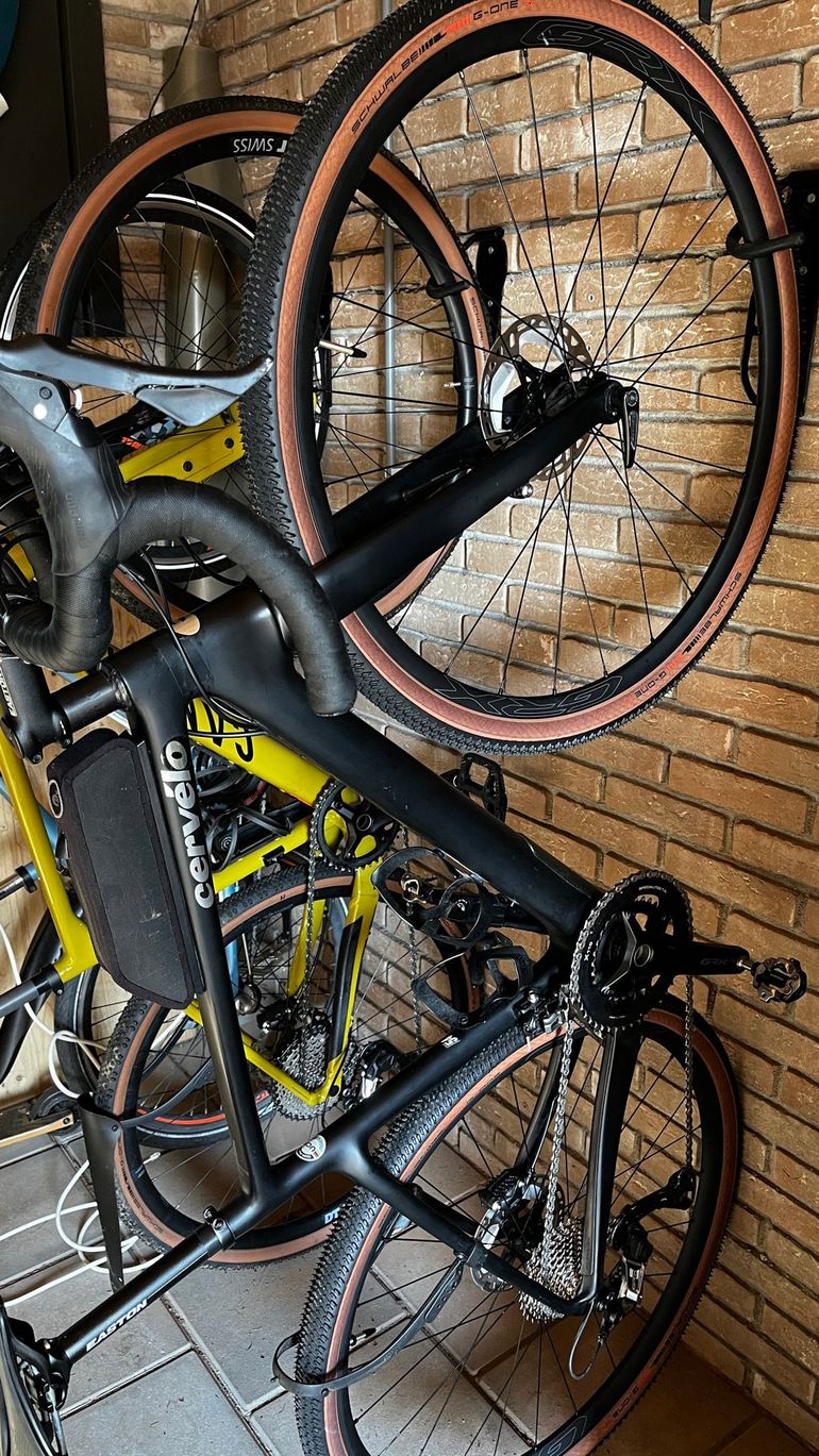 Brugt Shimano GRX WH-RX570 2025 bike — billede 4 af 5