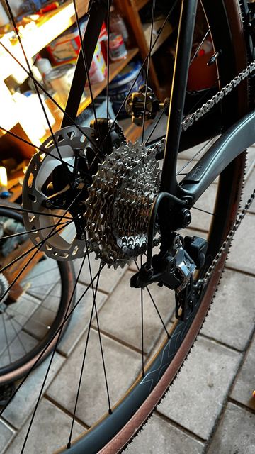 Brugt Shimano GRX WH-RX570 2025 bike — billede 3 af 5