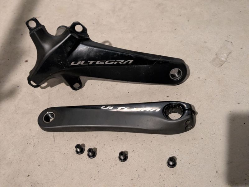 Used Shimano Ultegra R8000 Crankset 2020 Drivetrain & Pedals