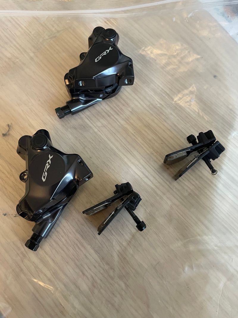 Used Shimano GRX 820 Calipers Brakes