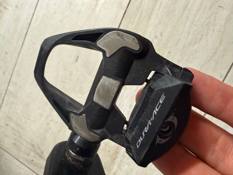 Brugt Shimano Dura Ace PD-R9100 Pedals 2026 Drivetrain & Pedals
