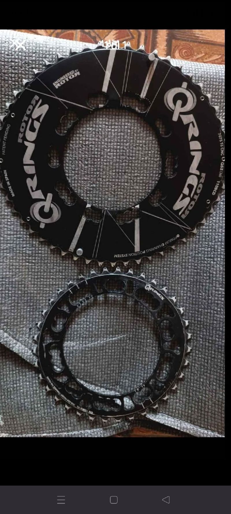Gebrauchtes Rotor 3D Drivetrain & Pedals