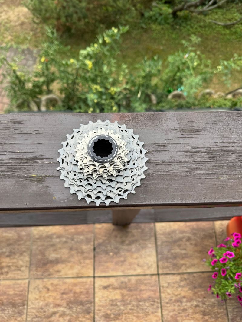 Used Shimano Dura Ace 12 Speed Cassette Drivetrain & Pedals