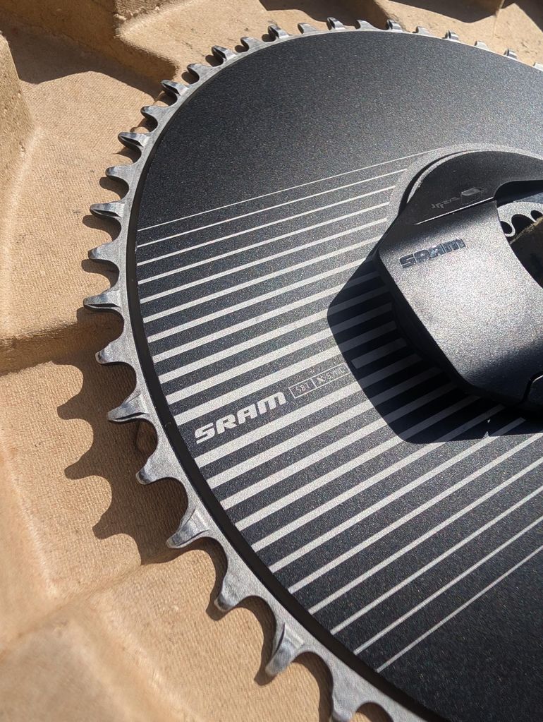 Used Sram Red E1 Aero X-SYNC 58T 2025 bike — image 2 of 3