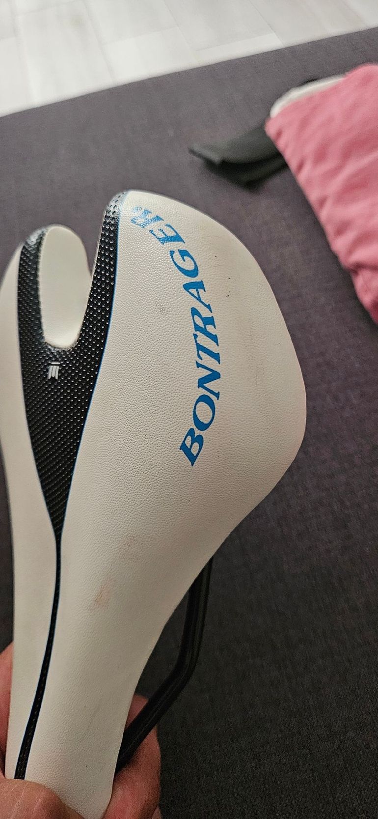 Used Bontrager Affinity Saddle 2020 bike — image 2 of 4
