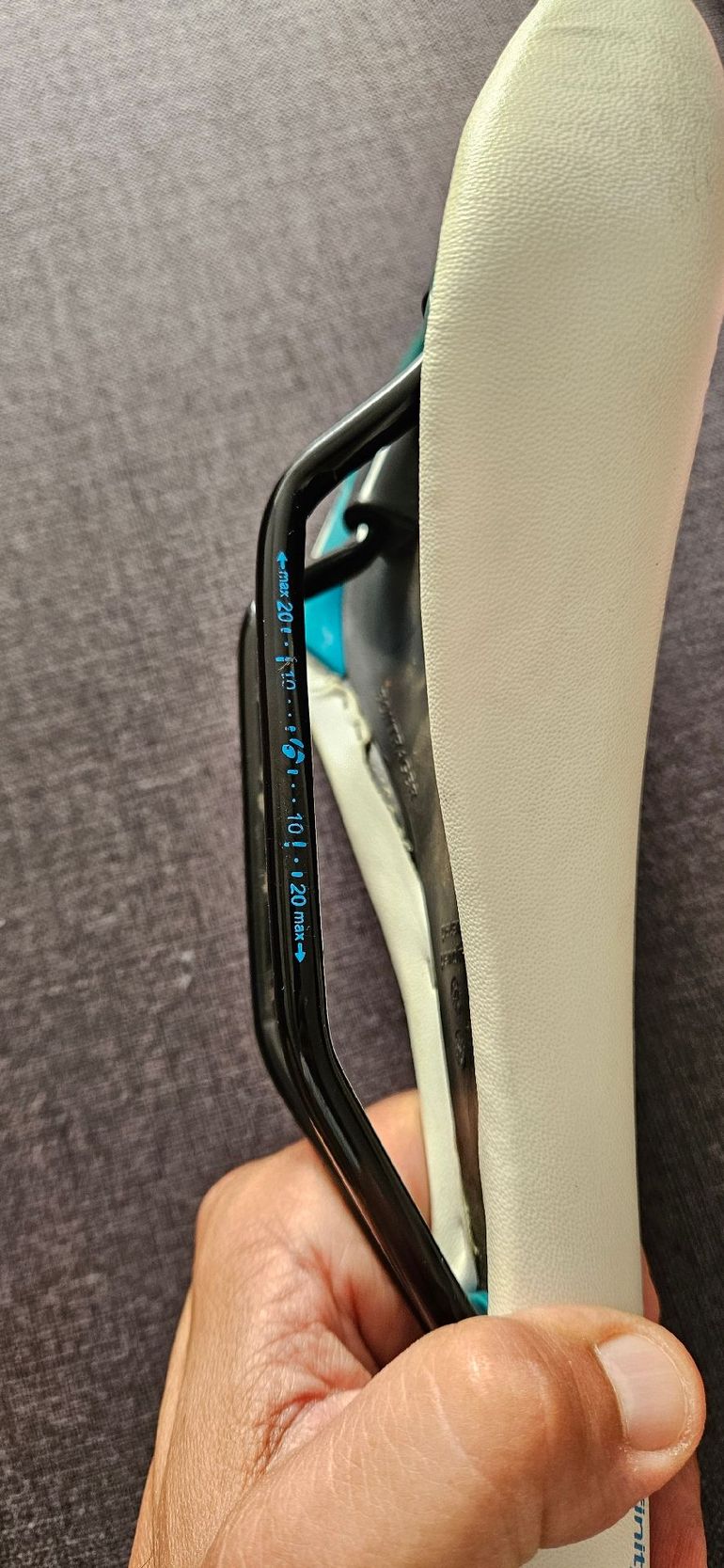 Used Bontrager Affinity Saddle 2020 bike — image 4 of 4
