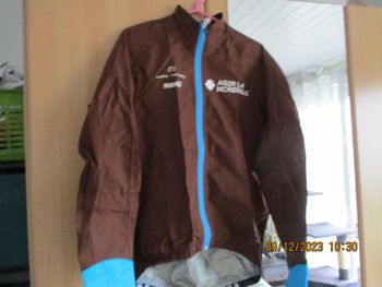 Brugt ROSTI Veste Dryfull AG2R taille XXXL 2019 bike