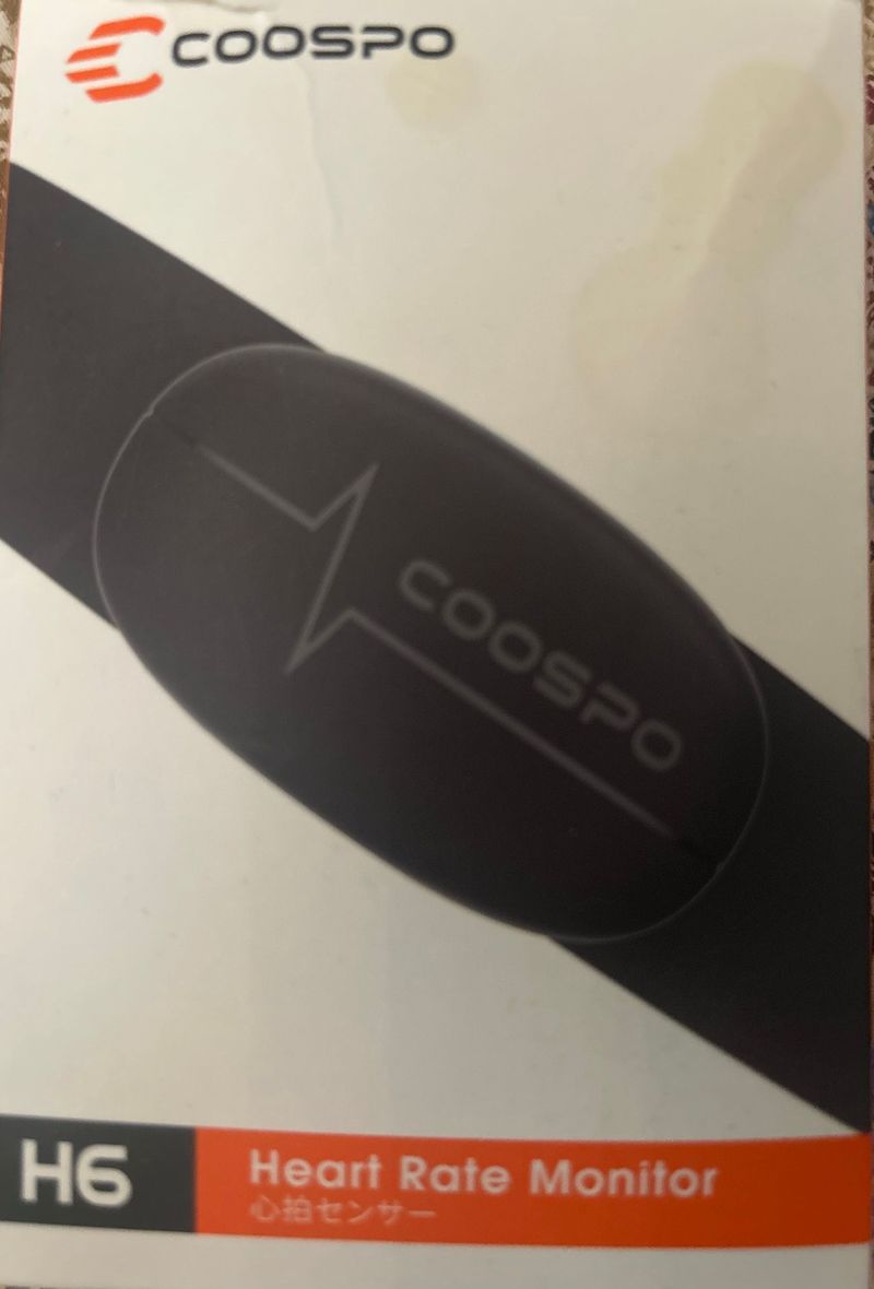Używany COOSPO Fascia Cardio FC 2022 Electronics