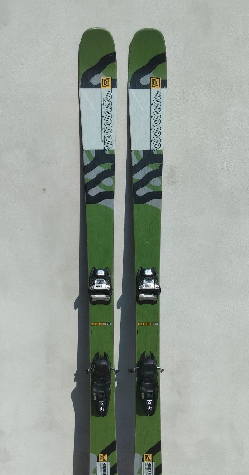 Used K2 Mindbender 89 Ti Skis 2025 Skiing & Skitouring