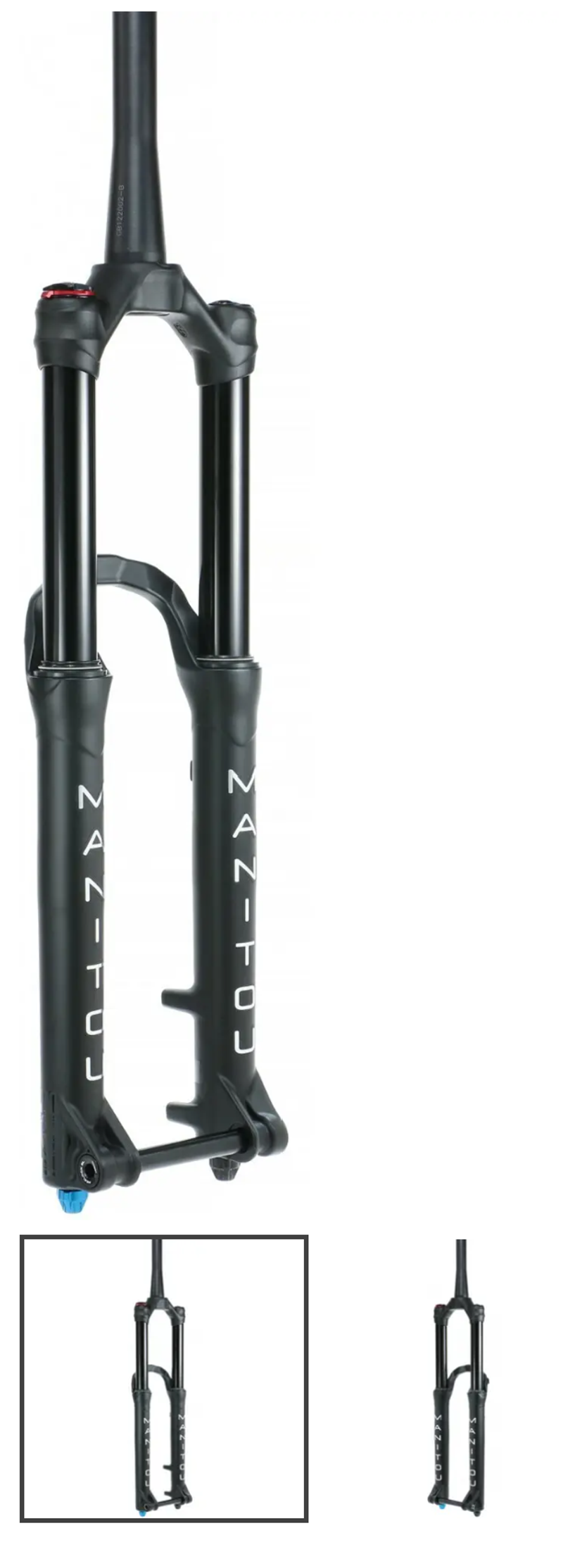 Used Manitou New Mattoc Pro 27, 5 140-160mm Fork