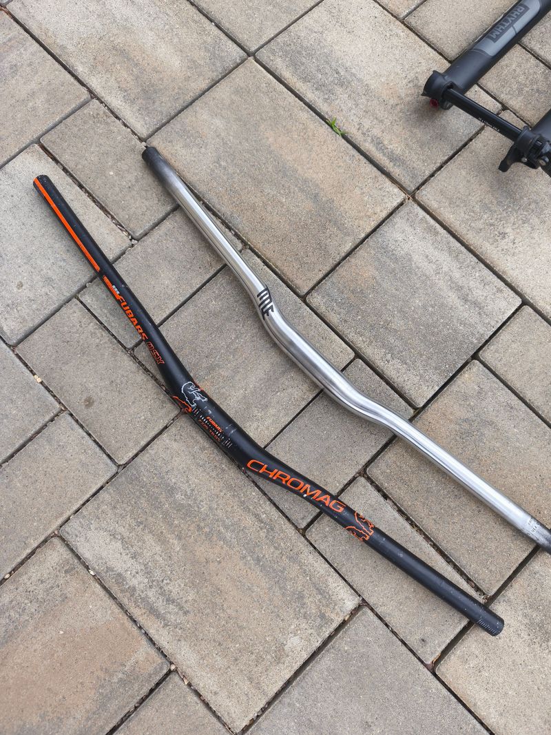 Použité Chromag Fubars OSX Handlebars Cockpit