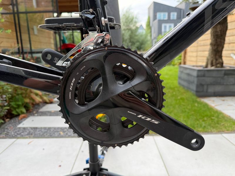 Brugt Shimano 105 R7000 GS Groupset 2022 Groupset