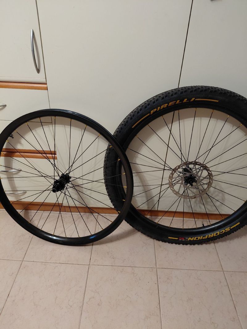 Used Bh MTB Carbon Wheels 29 2025 Wheels