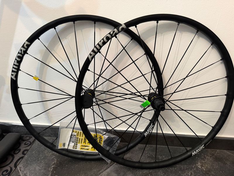 Used Mavic Allroad S Wheelset 2025 Wheels