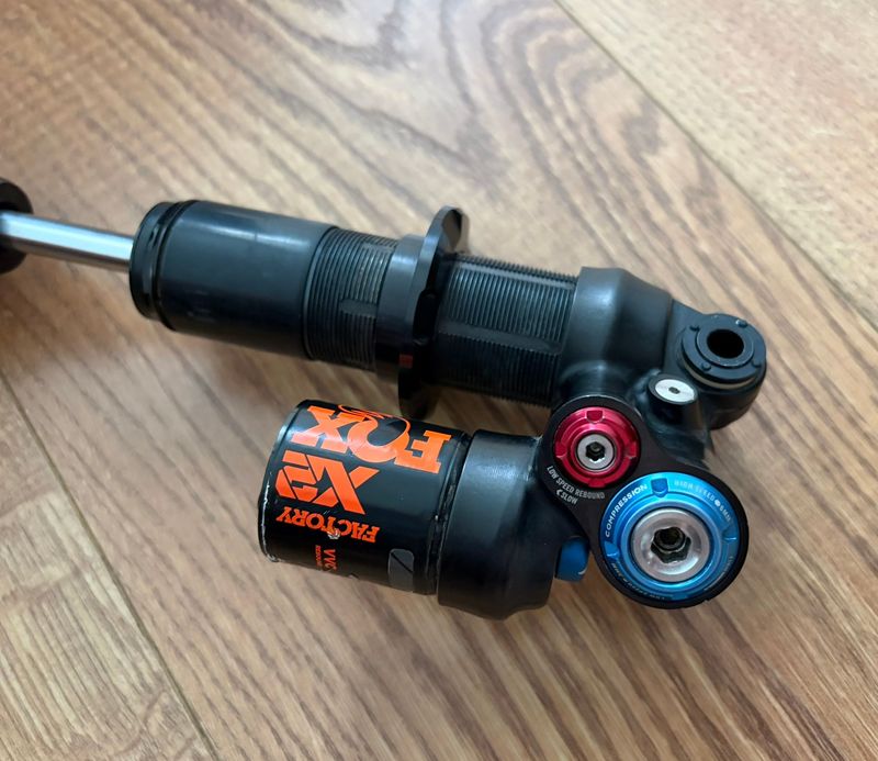 Gebrauchtes Fox DHX2 Coil Factory 230x60 230x62.5 2022 Rear Suspension