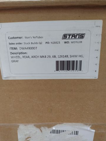 Käytetty Stans Notubes Arch MK4 bike — kuva 6 / 6