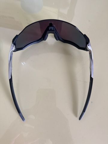 Gebrauchtes Oakley Flight Jacket Sunglasses bike — Bild 4 von 4