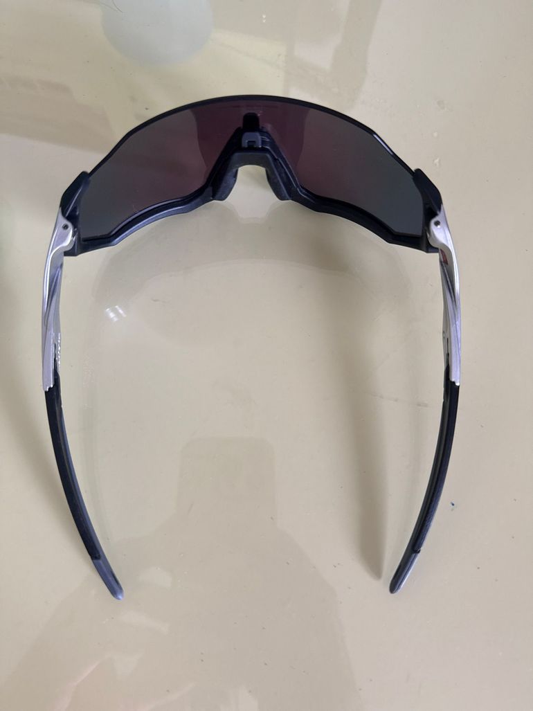 Gebrauchtes Oakley Flight Jacket Sunglasses bike — Bild 4 von 4