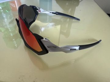 Gebrauchtes Oakley Flight Jacket Sunglasses bike — Bild 2 von 4
