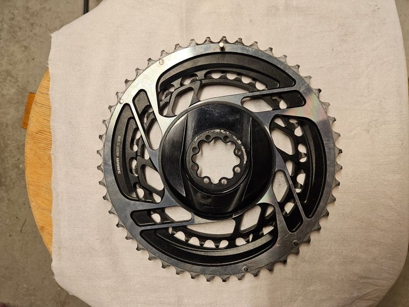 Używany Sram Red AXS 48/35T Chainrings Drivetrain & Pedals