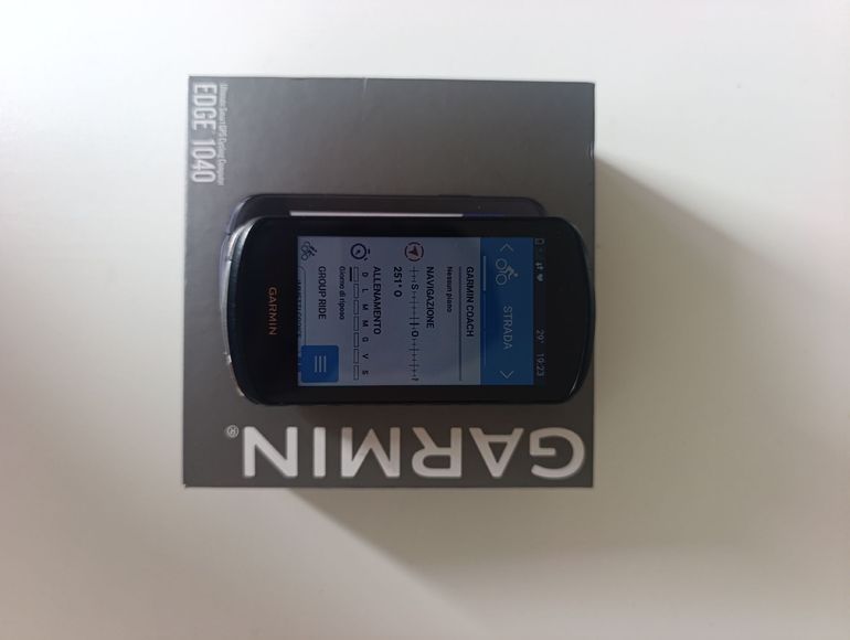 Brugt Garmin Edge 1040 GPS Computer bike — billede 2 af 3