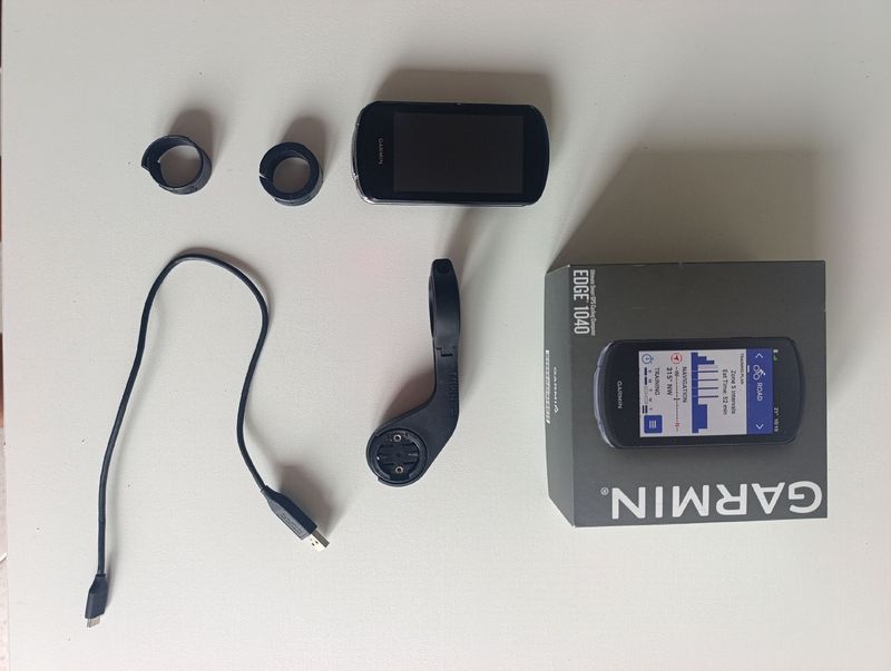Garmin Edge 1040 GPS Computer Cycling Accessories de segunda mano