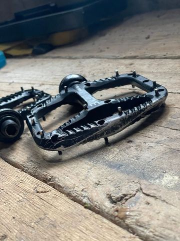 Gebrauchtes Oneup Flat Pedals bike — Bild 3 von 3