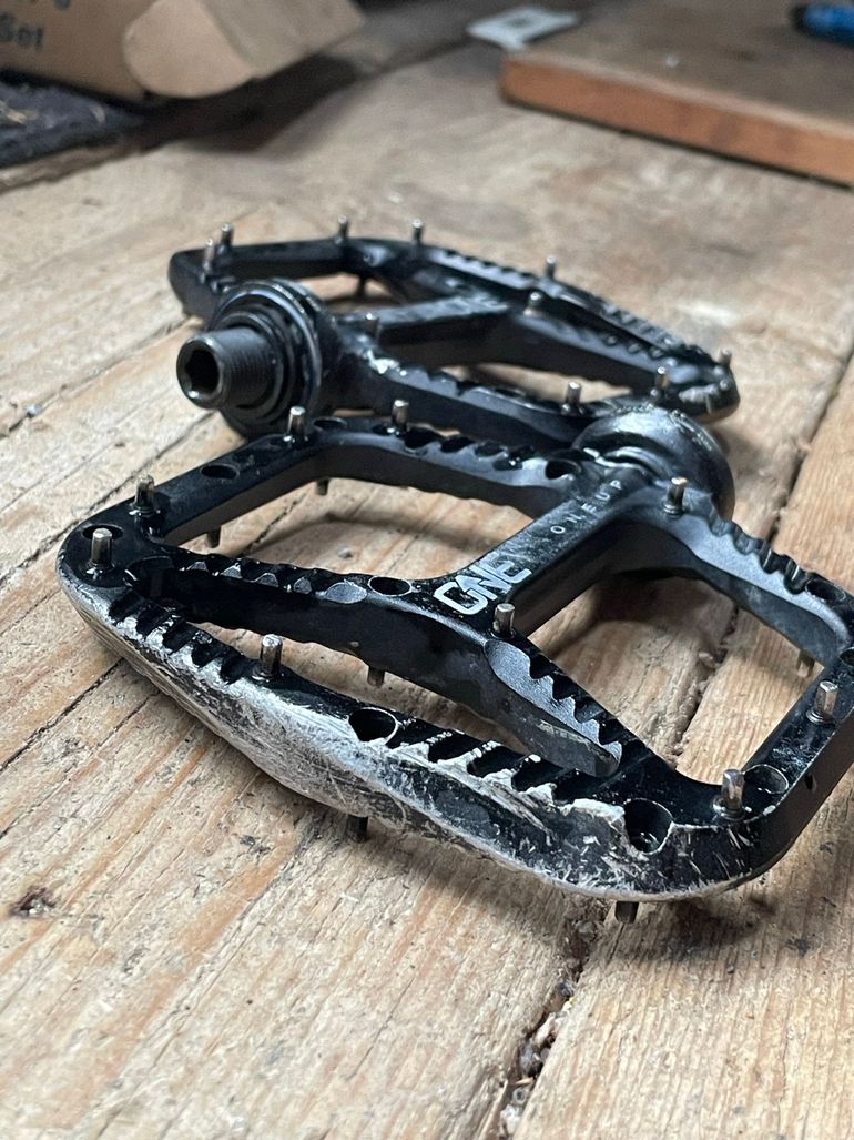 Gebrauchtes Oneup Flat Pedals bike — Bild 2 von 3