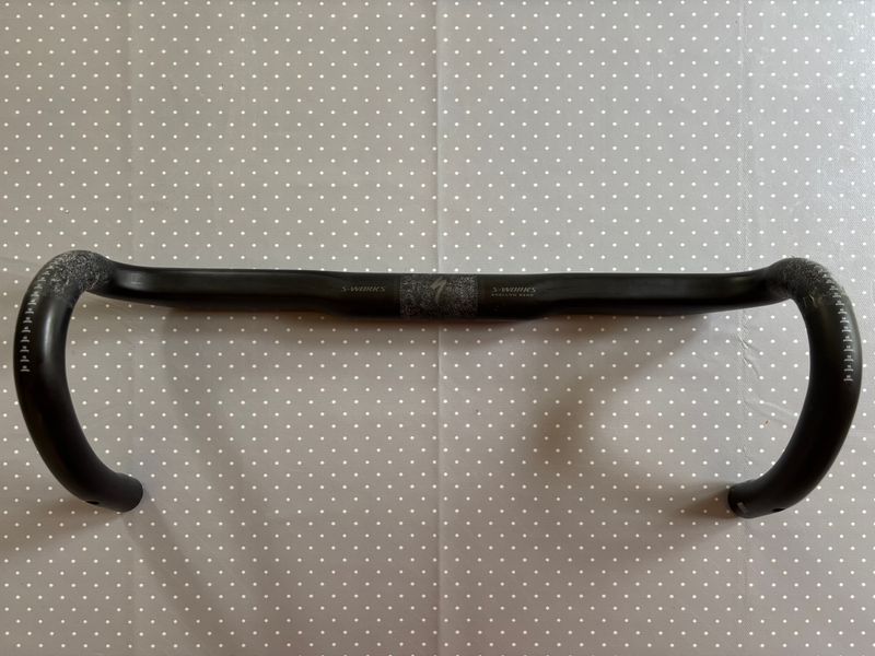 Käytetty Specialized S-Works Shallow Bend Carbon Handlebar 2022 Cockpit