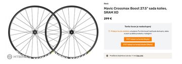 Used Mavic Crossmax Boost XD 27.5 bike — image 7 of 7